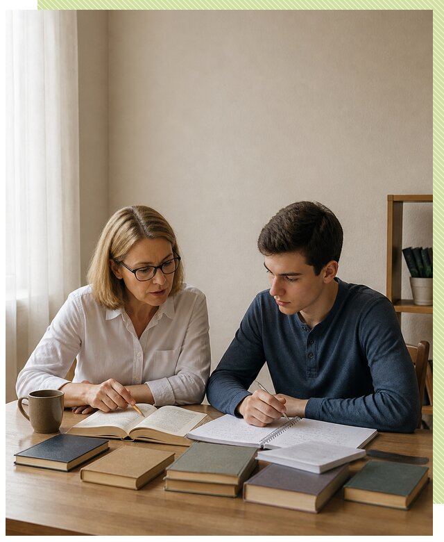 Репетитор по литературе в Боровичах по цене от 1251 р. | Репетитор-Брв