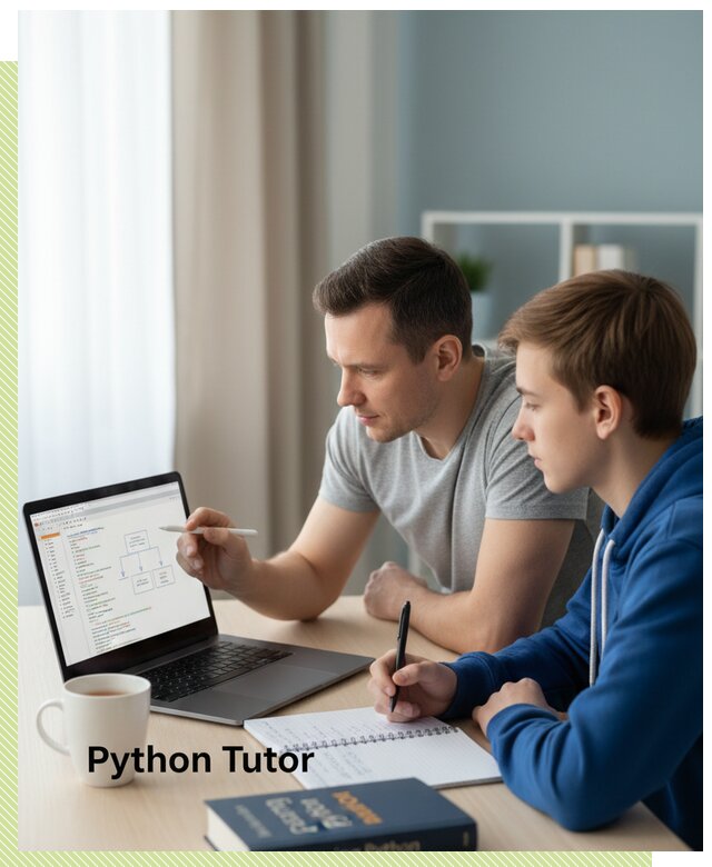 Репетитор Python в Боровичах для школьников и студентов